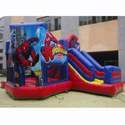 inflatable combos spiderman
